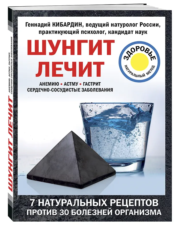 Книга Шунгит лечит (Геннадий Кибардин) — 4