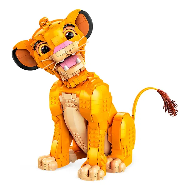 LEGO Disney: Король Лев Молодой Симба, 1445 деталей (43247) 3121274 — 5