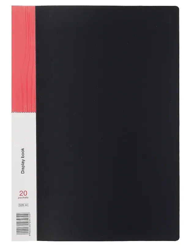Папка с файлами А4, 20 файлов, в ассортименте, GoodMark 3028470 — 10