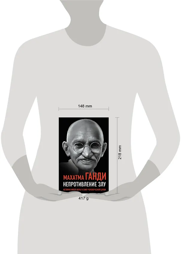 Книга Непротивление злу. История моей веры в силу человеческой души (Махатма Ганди) — 5