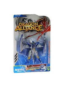 Трансформер-дракон Dragon Alliance (8815В) (15023601) (синий) (блистер)