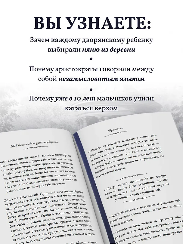 Книга Как воспитывали русского дворянина: Опыт знаменитых семей России - современным родителям (О.С. Муравьева) — 6