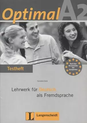 Optimal A2. Lehrwerk für Deutsch als Fremdsprache: Testheft (+ CD) — 331227 — 1