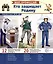 Демонстрационные картинки. Мир профессий. Кто защищает Родину (12 картинок + 20 разрезных мини-карточек) — 3027949 — 1