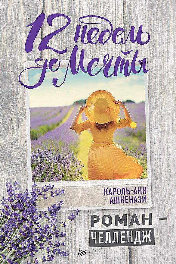 Книга 12 недель до мечты. Роман-челлендж (Кароль-Анн Ашкенази) — 1