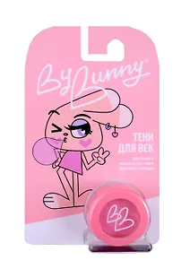 By Bunny Тени для век (ярко-розовый матовый) (BB050)