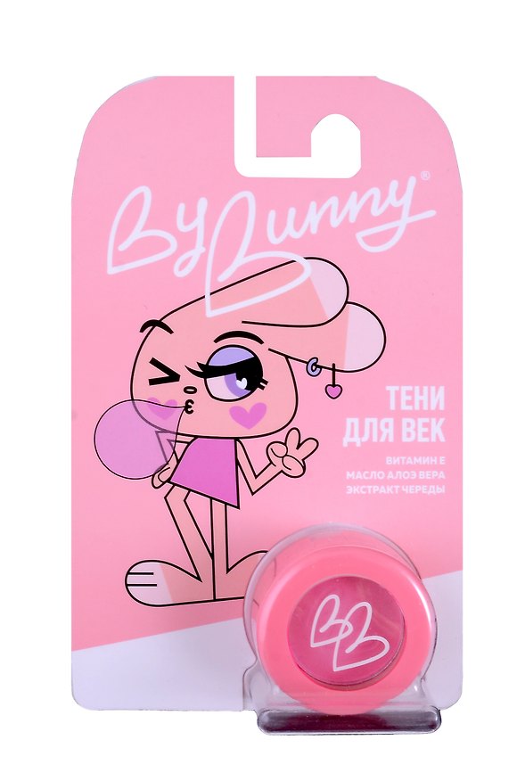By Bunny Тени для век (ярко-розовый матовый) (BB050) 3056552 — 1