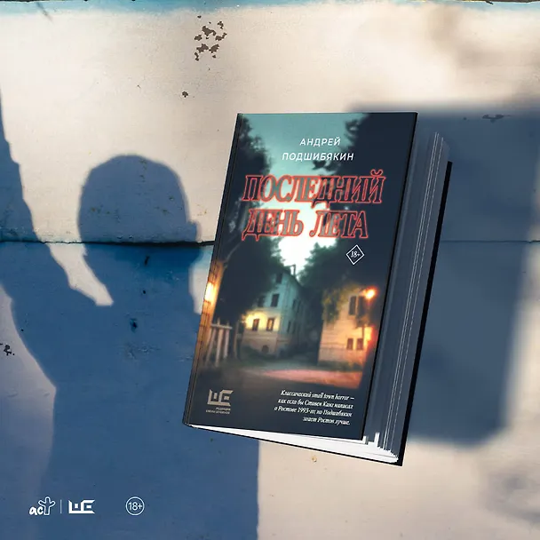 Книга Последний день лета (Андрей Подшибякин) — 9