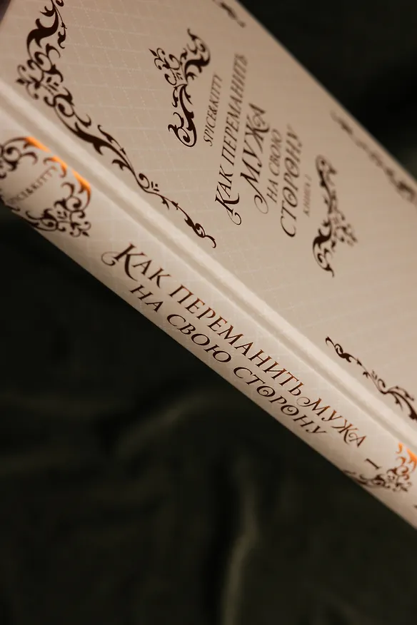Книга Как переманить мужа на свою сторону. Книга 1 (How to Win My Husband Over). Новелла (Spice&kitty) — 15
