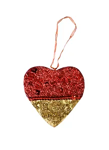 Новогоднее украшение Сердце (38023) (упаковка)