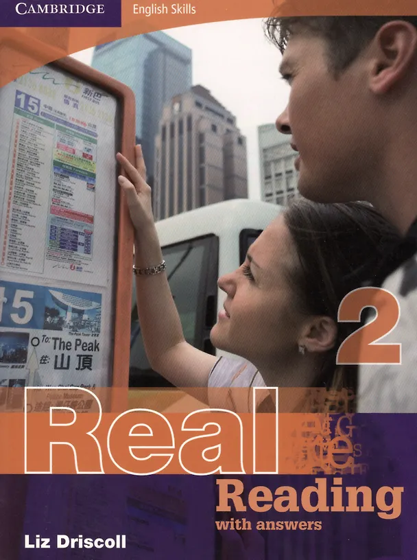 Книга C Eng Skills: Real Reading 2 Bk +ans () — 1