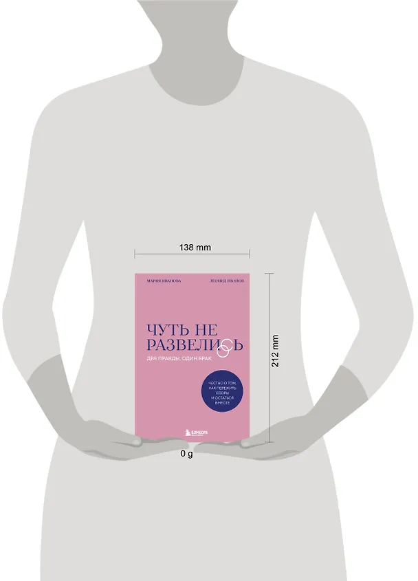 Книга Чуть не развелись. Две правды, один брак — честно о том, как пережить ссоры и остаться вместе (Мария Иванова, Леонид Иванов) — 9