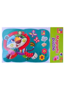 Пазлы на магните "Львенок" 12 элементов