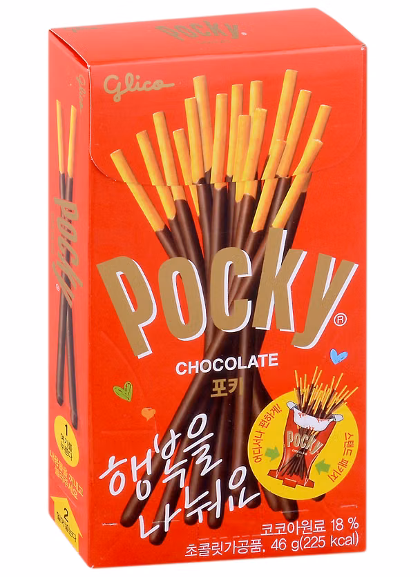 Печенье POCKY Шоколад, 41г 2960354 — 1