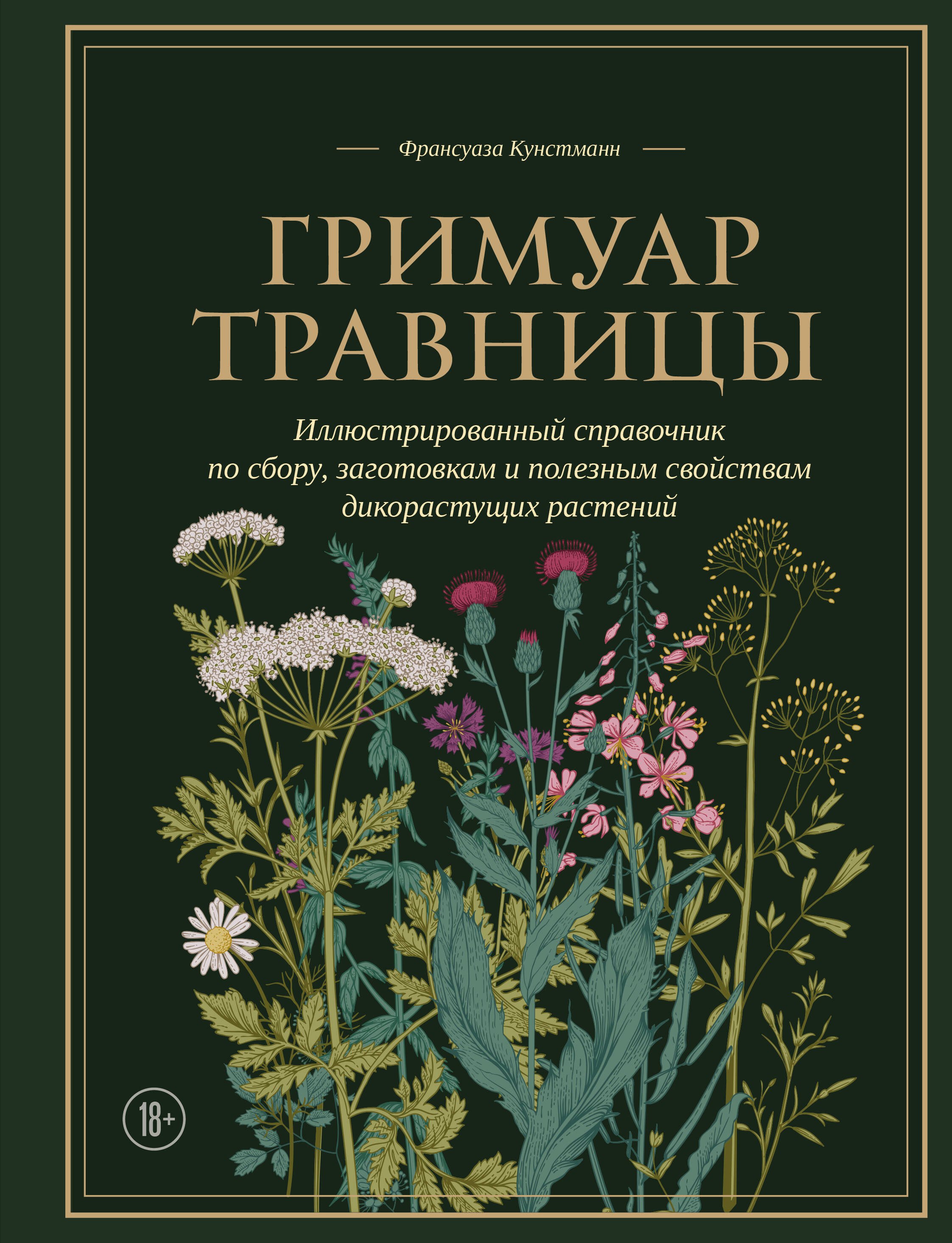 

Гримуар травницы. Иллюстрированный справочник по сбору, заготовкам и полезным свойствам дикорастущих растений