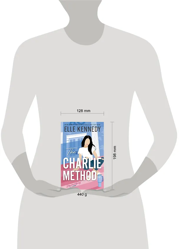Книга The Charlie Method (Elle Kennedy) Метод Чарли (Элли Кеннеди) /Книги на английском языке () — 3