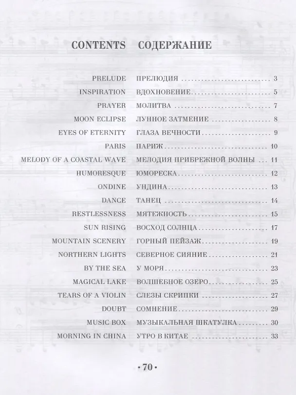Книга 32 piano miniatures for middle and senior grades of children's music schools and children's schools of arts . "Inspiration" / 32  фортепианные миниатюры для средних и старших классов ДМШ и ДШИ. „Вдохновение“ (Светлана Крупа-Шушарина) — 2