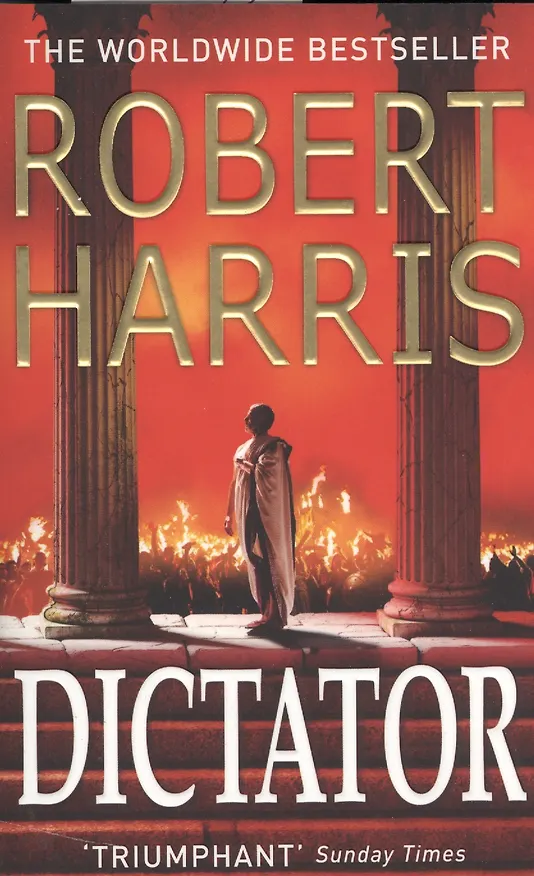 Книга Dictator (Robert Harris) — 1