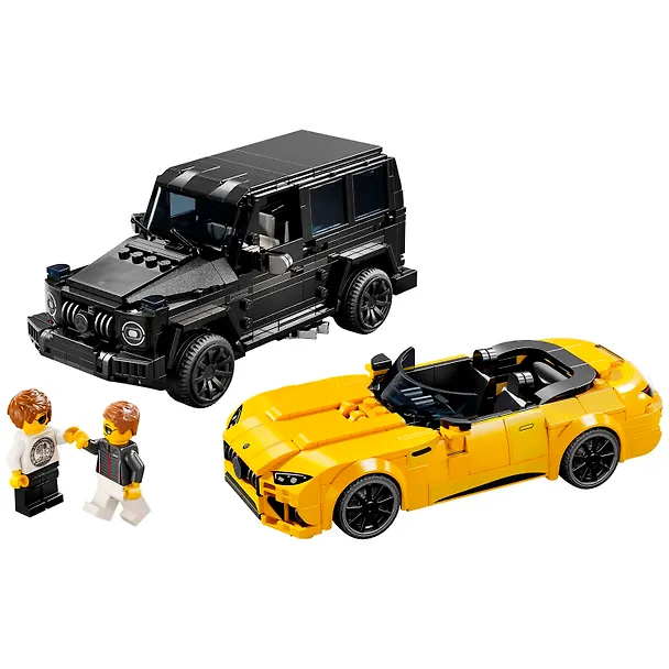 LEGO Speed Champions: Mercedes-AMG G 63 и Mercedes-AMG SL 63, 808 деталей (76924) 3139760 — 8