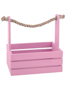 Ящик с канатом № 20 Розовый