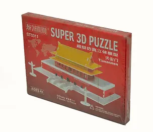 Конструктор-макет 1060311 Площадь Тиананмен (37 эл.) (Charmland) 2153090