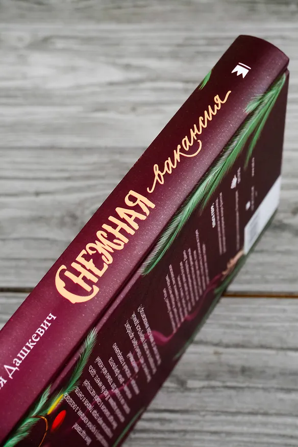 Книга Снежная вакансия (Софья Дашкевич) — 7