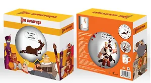 Набор керамический из 3-х предметов Богатыри Конь (92237) (218х85х195)