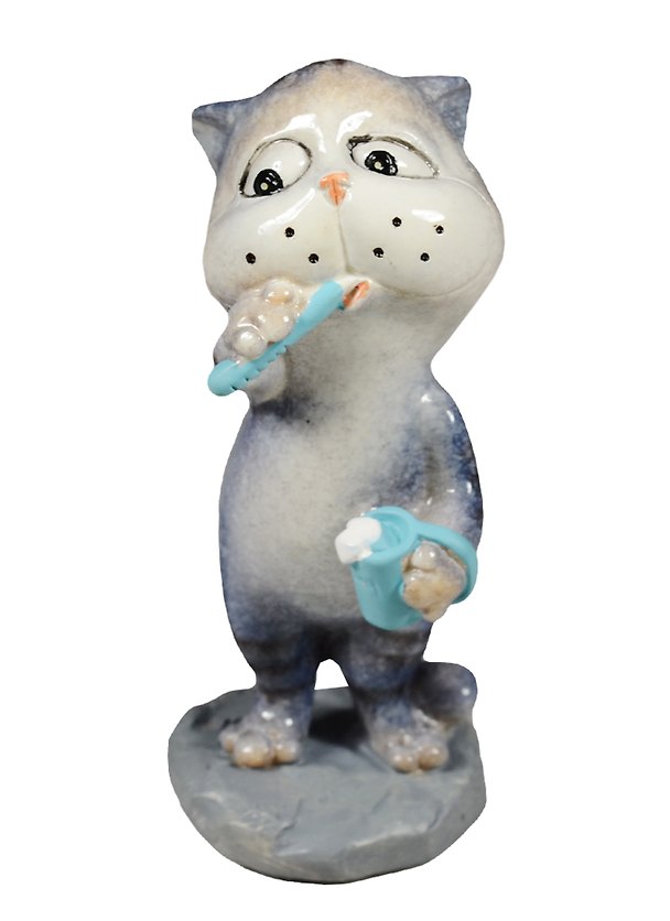 Фигурка Котенок 10,5см (146-385) 2550699 — 1