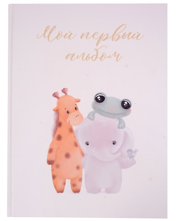 Книга Мой первый альбом () — 1