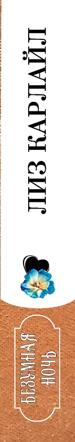 Книга Безумная ночь (Лиз Карлайл) — 3