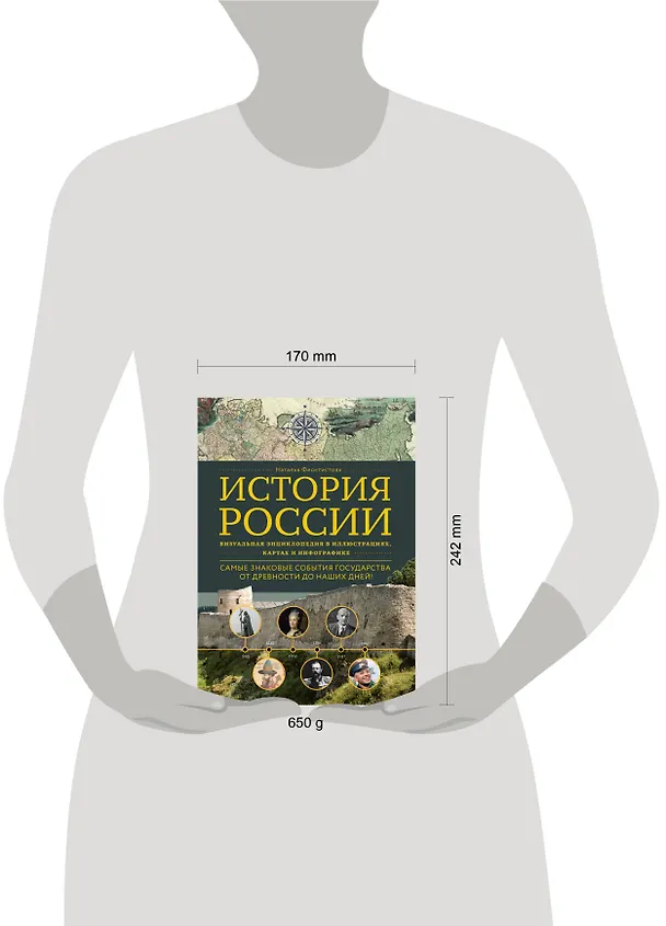 Книга История России. Визуальная энциклопедия в иллюстрациях, картах и инфографике (Наталья Феоктистова) — 9