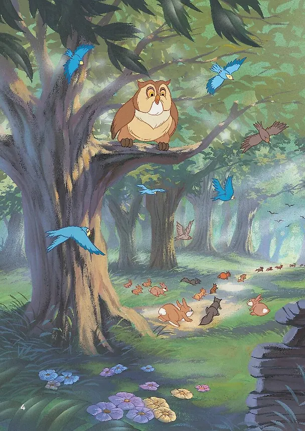 Книга Бэмби. Книга для чтения с цветными картинками () — 8