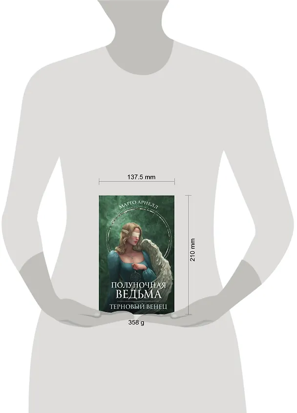 Книга Полуночная ведьма. Терновый венец (Марго Арнелл) — 13