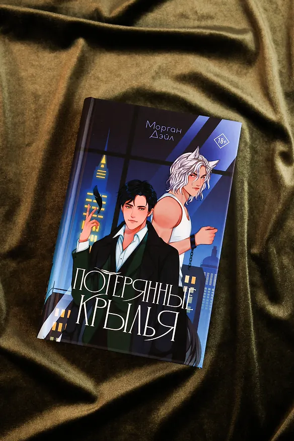 Книга Потерянные крылья (Морган Дэйл) — 9