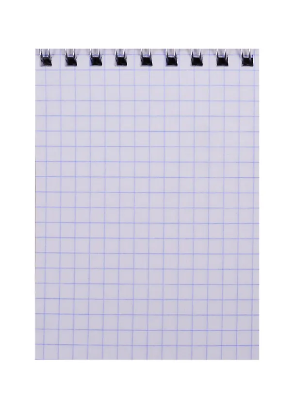 Блокнот А7 40л кл. "Me to you" офсет, мел.картон, УФ лак, спираль,, 255233 — 3
