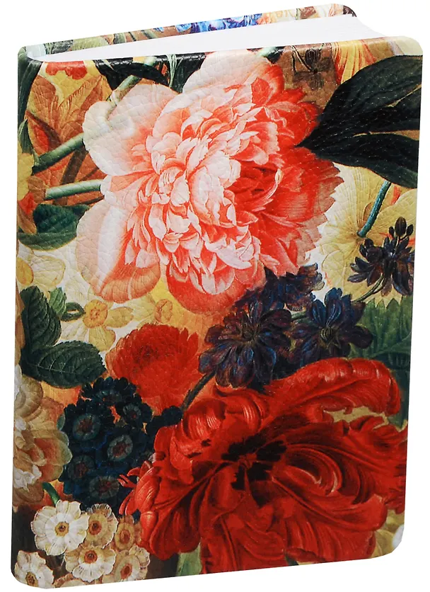 Ежедневник недатированный «Floria» А6, 96 листов, экокожа, InFolio 239331 — 1