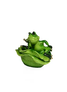 Фигурка декоративная Лягушка (16142) (11х8х10)