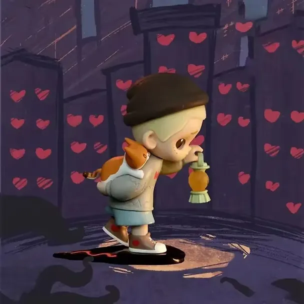 Коллекционная фигурка Nook, серии "Путешествие к сердцу", 12cм, 12-52TOYS-202608, Blind Box, 52 Toys, 15+ 3158350 — 9