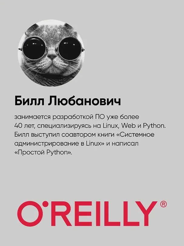 Книга FastAPI: веб-разработка на Python (Билл Любанович) — 7