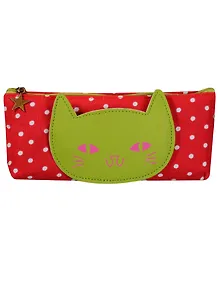 Пенал-косметичка "Коты" в горошек