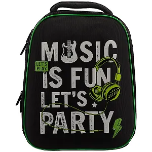 Ранец "Music" 3отд., 38*28*16см, 2 кармана