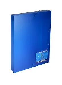 Папка на резинках А4 "VIVID COLORS" 30мм, пластик, ассорти, Erich Krause