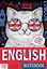 Словарь для записи английских слов English notebook "Кот" — 2876027 — 1
