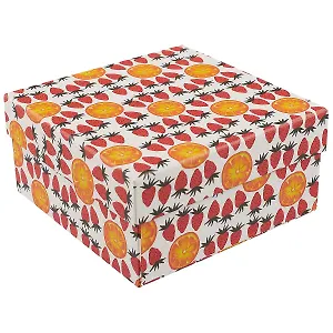 Подарочная коробка «Strawberries», средняя
