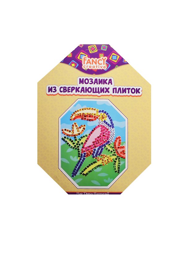 Набор для творчества Мозаика Сверкающие плитки 19*26см в асс. 2470311 — 1