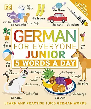 German for Everyone Junior 5 Words a Day — 2891091 — 1