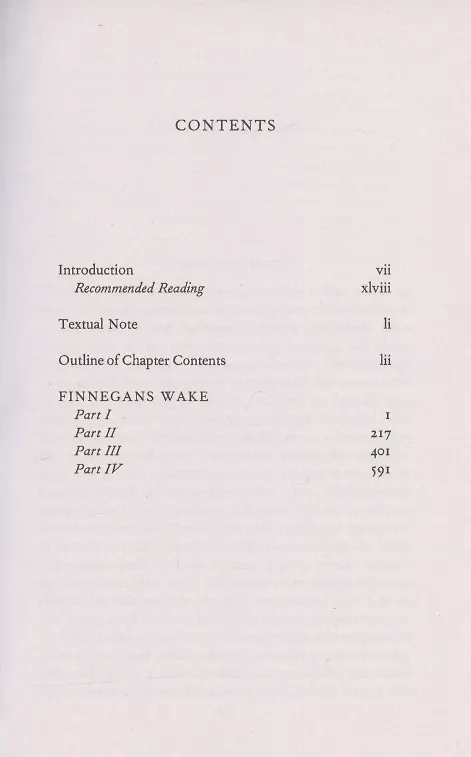 Книга Finnegans Wake (James Joyce) — 2