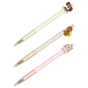 Ручка шариковая автоматическая синяя "Funny friends", в ассортименте, Meshu 3110988