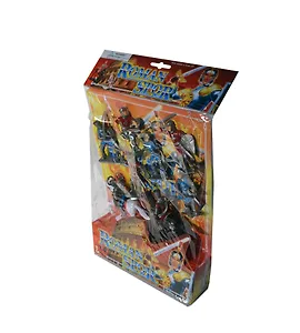 Игра, Набор, "Римские войны", 8 фигур+2лошади, в блистере