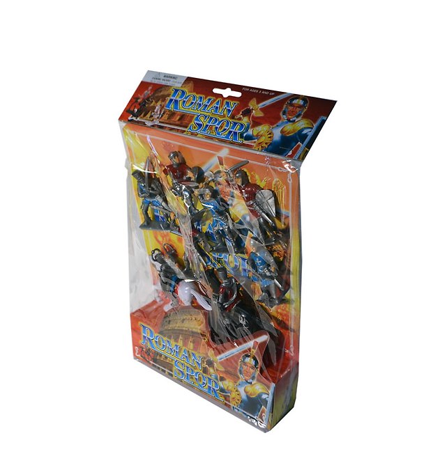 Игра, Набор, "Римские войны", 8 фигур+2лошади, в блистере 2395584 — 1
